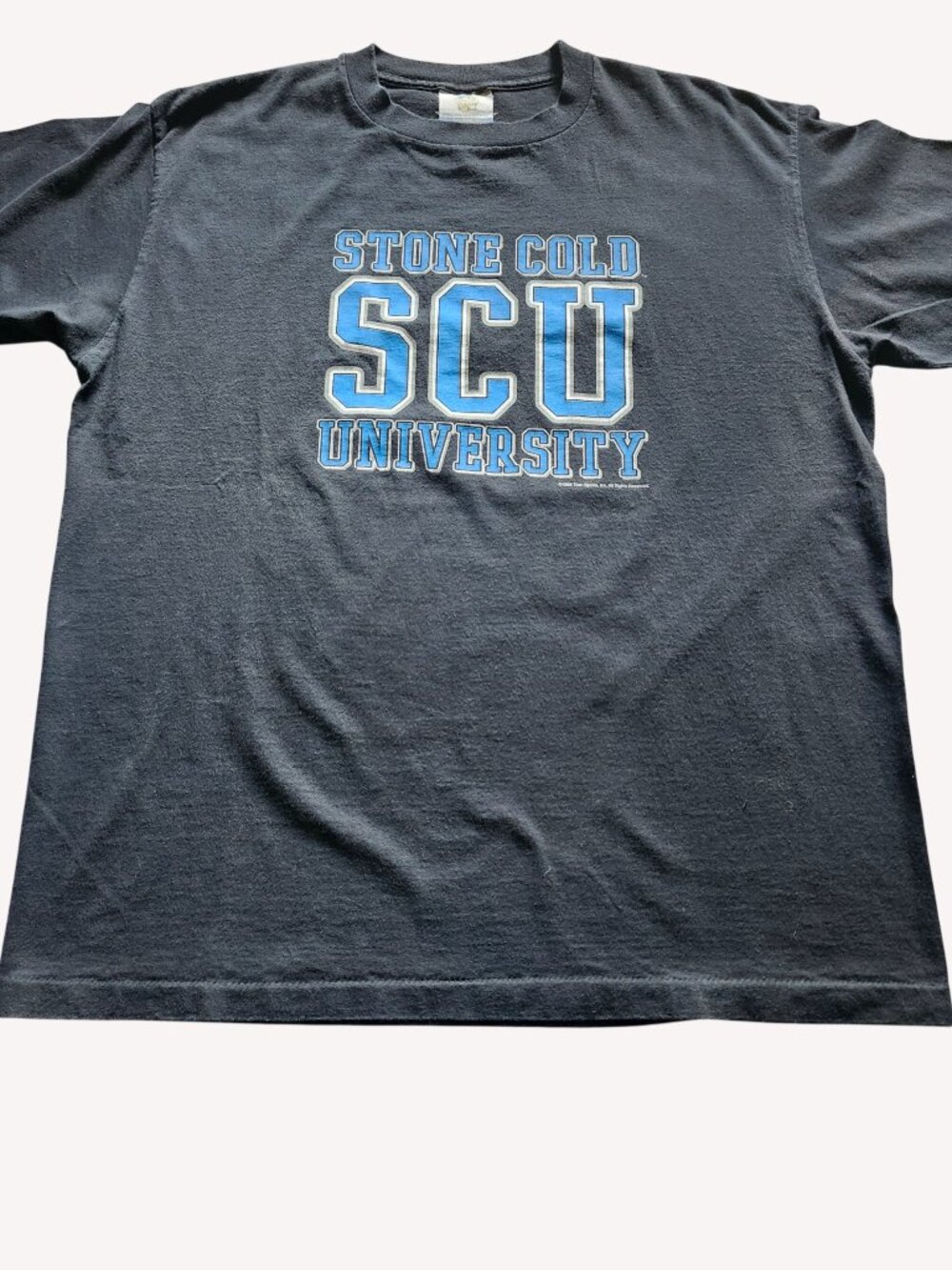 WWF Steve Austin Stone Cold University Vintage Tee Shirt 1998
